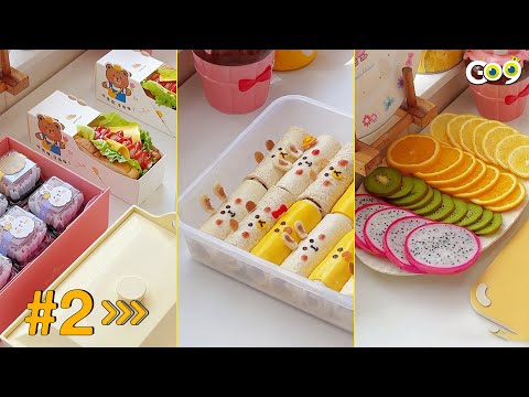 Quick Lunch Box Ideas 2021 - 10 Minutes Recipe | Go9 TV #2