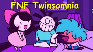 Twinsomnia FNF mod play online, FNF Boy and Girl Twinsomnia unblocked  download