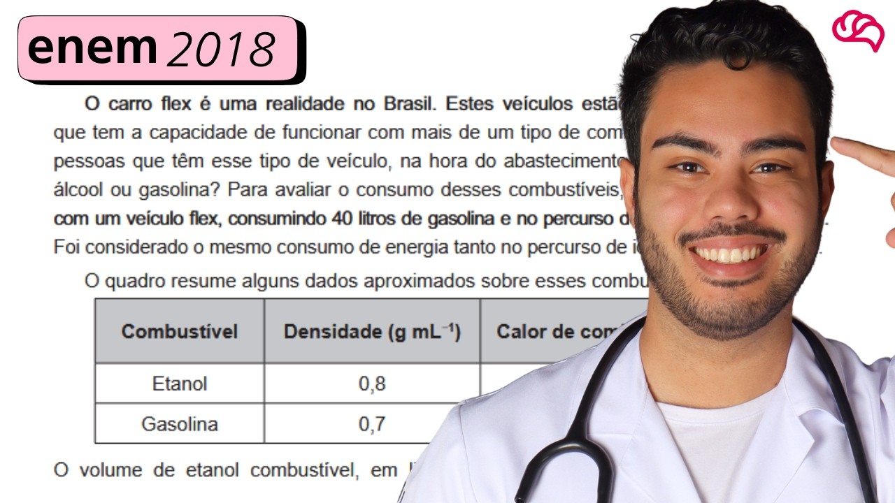 Resolução em Vídeo — Questão 92 ENEM 2018