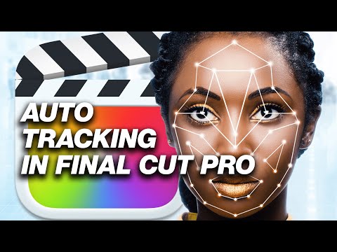 Auto Tracking in Final Cut Pro 10.6 (Finally!) TUTORIAL - So Quick And Easy!