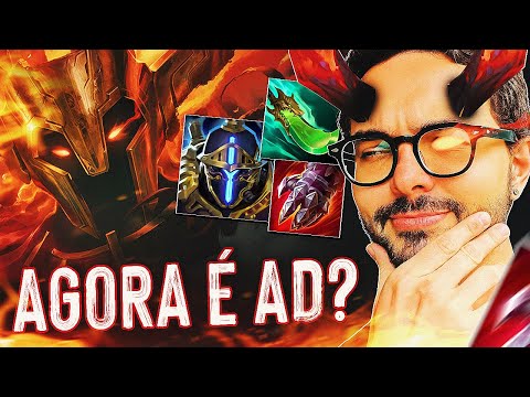 OBRIGADO RIOT! O MORDEKAISER AD FOI A MELHOR MUDANÇA DO JOGO EM ANOS