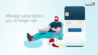 Subscription Management Tools Within the Capital One Mobile App