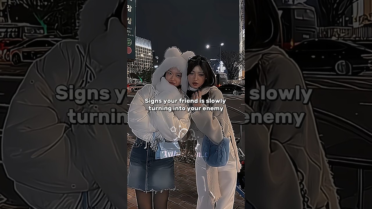 Signs your friend is slowly turning into your enemy👀🤍🌪️#shorts #aesthetic #edit #subscribe#fypviralシ