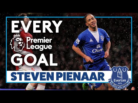 STEVEN PIENAAR: EVERY PREMIER LEAGUE GOAL!