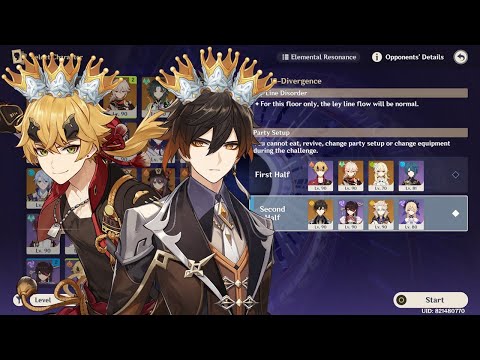 Shielder Supremacy | Thoma Burgeon & Zhongli Double Electro | Spiral Abyss 3.1 Floor 12