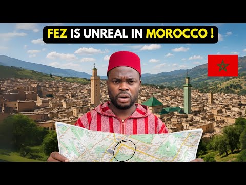 FEZ: The one city in MOROCCO you must visit ( here is WHY) 🇲🇦