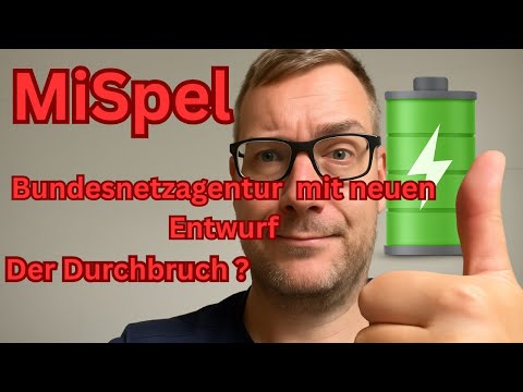 MiSpel " a real breakthrough " ? New draft from the Federal Network Agency