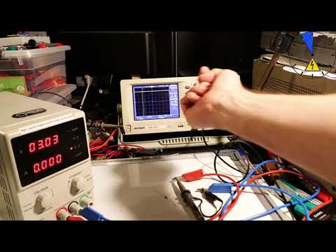 Spannung messen mit dem Oszilloskop