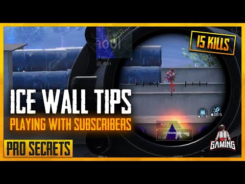 Arctic Runic Power - The Greatest Ice Wall Rune Tips & Tricks - PUBG Mobile Runic Power Mode