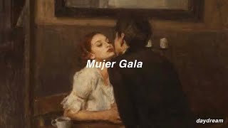 mujer gala; aterciopelados // letra