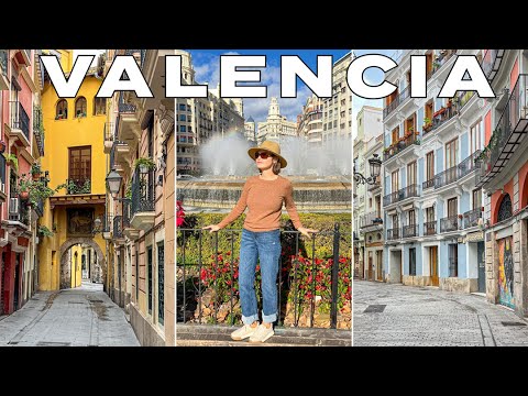 Falling in Love with Valencia Spain (One Step at a Time) - First Impressions
