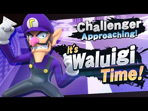 Waluigi: The Man Behind the Memes - Challenger Approaching