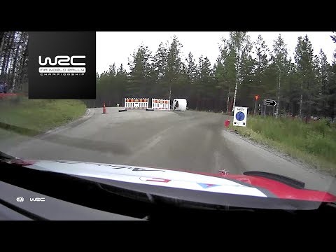 WRC - Neste Rally Finland 2017: Shakedown ONBOARD Meeke