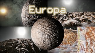 ๐ Space Engineers ๐ฆ Mod ATA Solar System ๐ Europa
