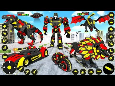 Multi Robot Transform Games - Android Gameplay
