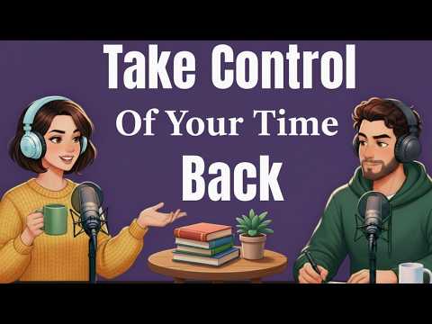 How to Take Control of Your Time | Easy English Talk Podcast Episode