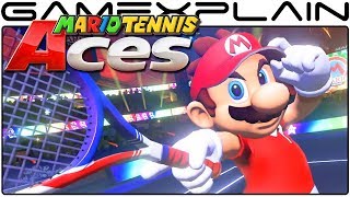 Mario Tennis Aces Release Date Potentially Revealed by Amazon Spain
