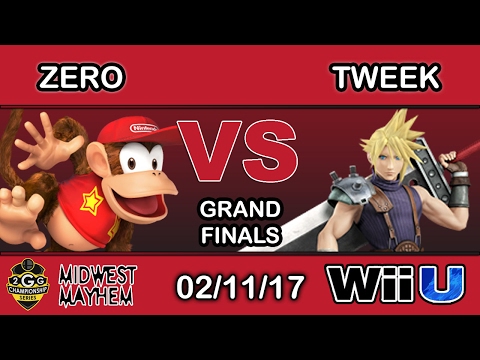 2GGC: Midwest Mayhem - TSM | ZeRo (Diddy Kong) Vs. P1 | Tweek (Donkey Kong) Grand Finals