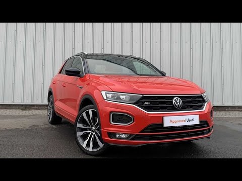 Volkswagen T-Roc R-Line 1.5 TSI EVO 150PS 6-Speed manual | Lancaster Volkswagen