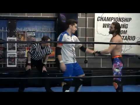 Adrian Astar vs Alessandro Del Bruno highlights CWO