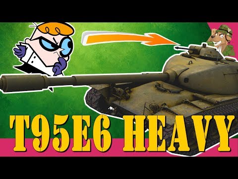 Is That Cupola An Issue? | T95E6 Review | WoT Blitz [2019]