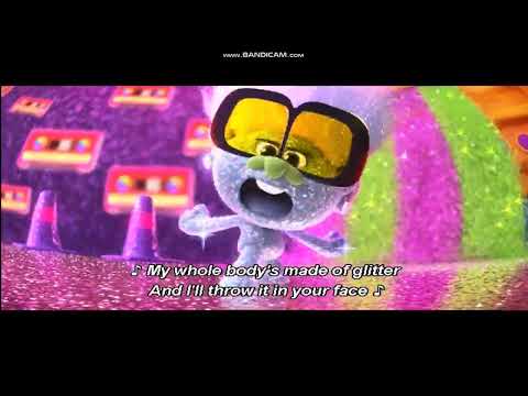 Trolls World Tour - Tiny Diamond's Rap (Lyrics)