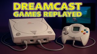 Sega Dreamcast: Games from Yesteryear Re-Played #dreamcast