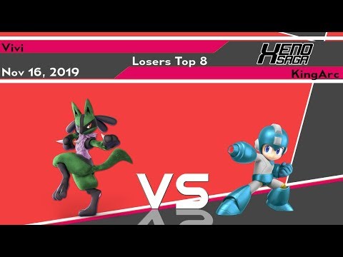 [Smash Ultimate] Xenosaga XXIX (L.Top 8) - Vivi vs KingArc