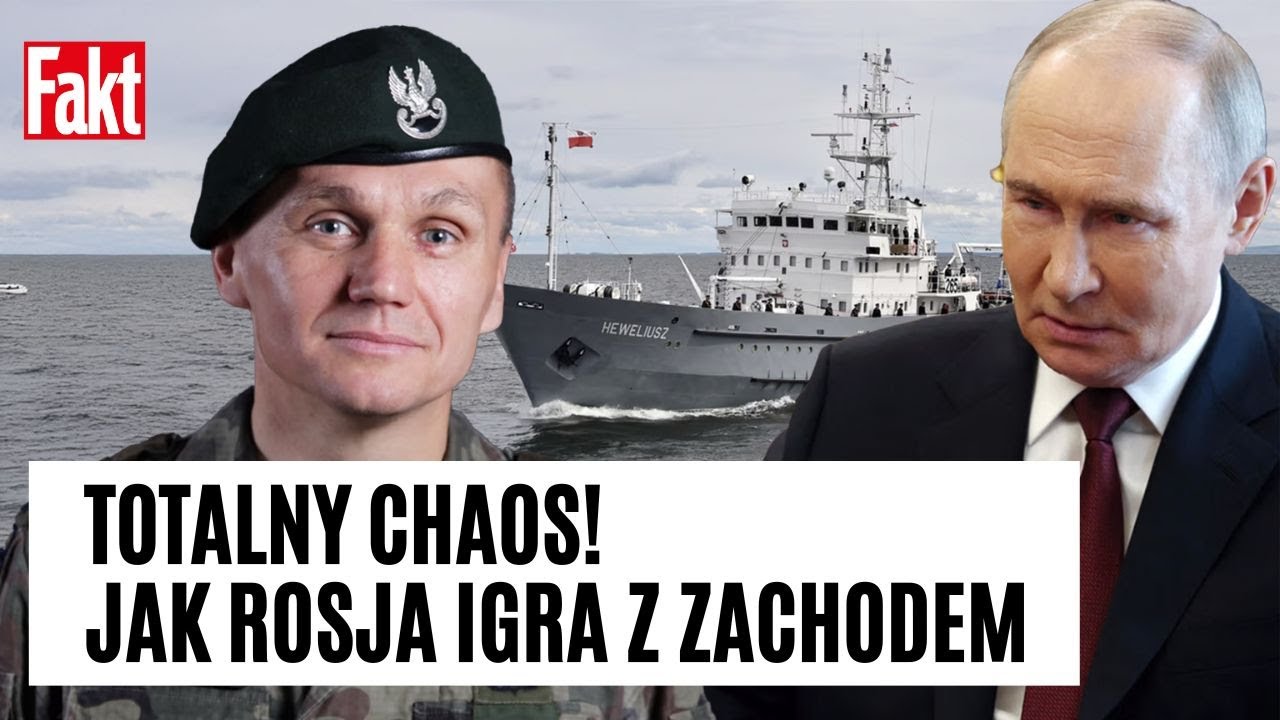 Gen. Polko o rosyjskiej "flocie cieni" na Bałtyku. Jedna rzecz go mocno dziwi