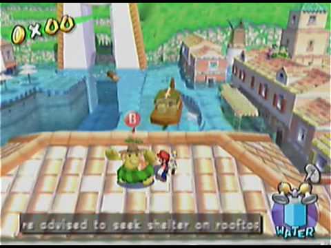 Let's Play Super Mario SunShine | Pt. 34 - Castaway