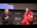 Jodie Foster And Rebecca Zlotowski On A Private Life