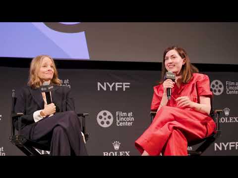 Jodie Foster and Rebecca Zlotowski on A Private Life
