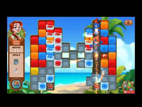 Lost Island Blast Adventure Level 1293 NO BOOSTERS - A S GAMING