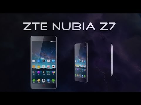 ZTE nubia Z7 First Look- Snapdragon 801 and Android 4.4