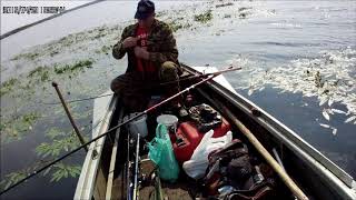 Рыбалка летом на ильмень озере