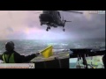 Absolute Crazy Helicopter Landing On Ship During Rough Seas