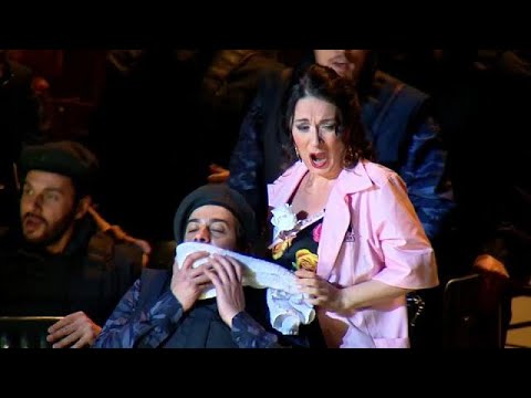 Carmen gets a makeover to highlight violence against women