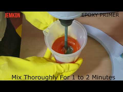 Epoxy Primer Paint Service