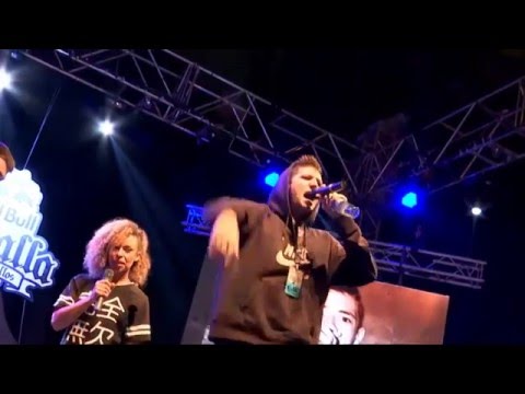 Chuty vs botta semifinal regional red bull 2016