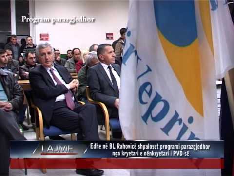 PVD // Kronika e lajmeve - TVP 08.03.2014