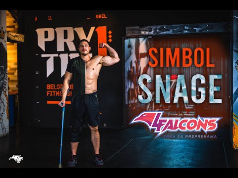 DARE X REDOV FT. ŠKABO &  SESTRE SANTRAČ - SIMBOL SNAGE (4FALCONS OFFICIAL VIDEO)