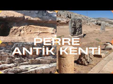 The Ancient City of Perre: The Mysterious Heritage of Commagene | Next to History Series #20