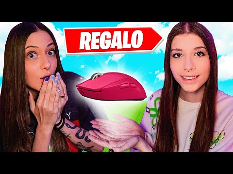 KROATOMIST GIVES ME THE BEST GAMING MOUSE AND I ROCK EVERYTHING 😍 FORTNITE ITA