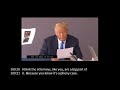 Donald Trump S Video Deposition In Rape Lawsuit Made Public