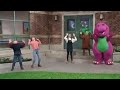 Barney Song Laugh With Me Tree Mendous Trees