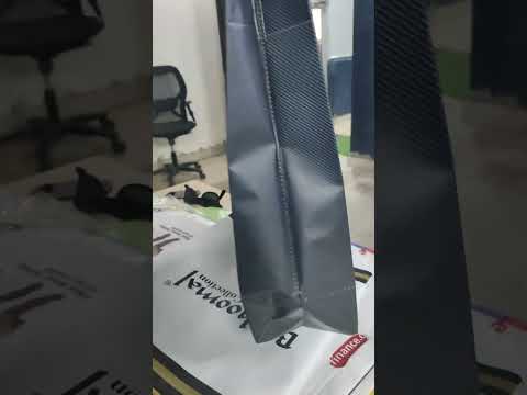 Screen Printed Bopp Bag