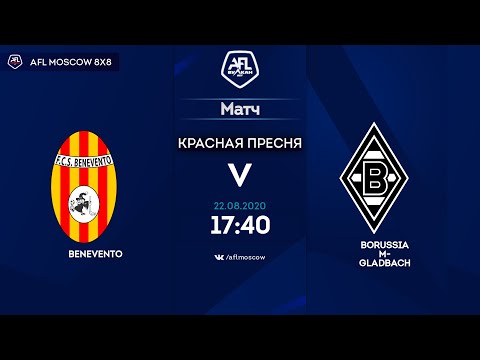 AFL20. Euroleague B2. Day 7. Benevento - Borussia M-gladbach