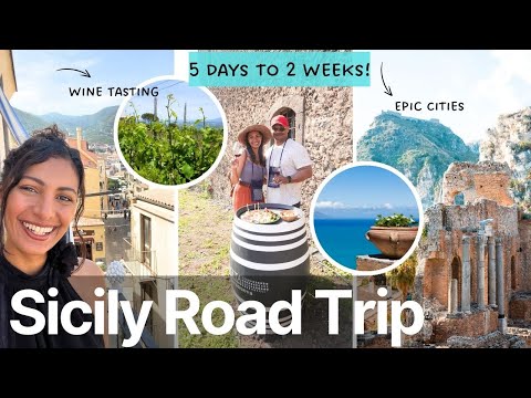 Should You Drive in Sicily? Itinerary for 5 Days to 2 Weeks!