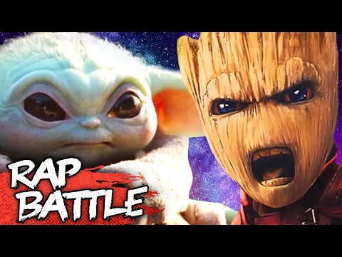 Video thumbnail for Baby Yoda Vs Baby Groot Rap Battle