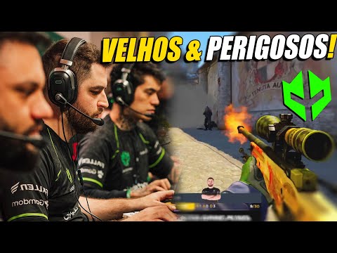 VELHOS & PERIGOSOS! Fallen, Fnx, Fer, Vini e Boltz - IMPERIAL Melhores Momentos | CSGO HIGHLIGHTS